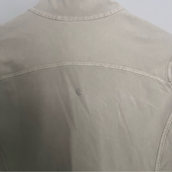 Lululemon Cut Class Jacket Washed French Clay Size 8 - Picture 4 of 6